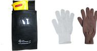 glove bags and liner gloves